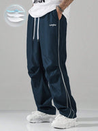 Manfinity Hypemode Men'S Street Collegiate Style Pants, for Fall