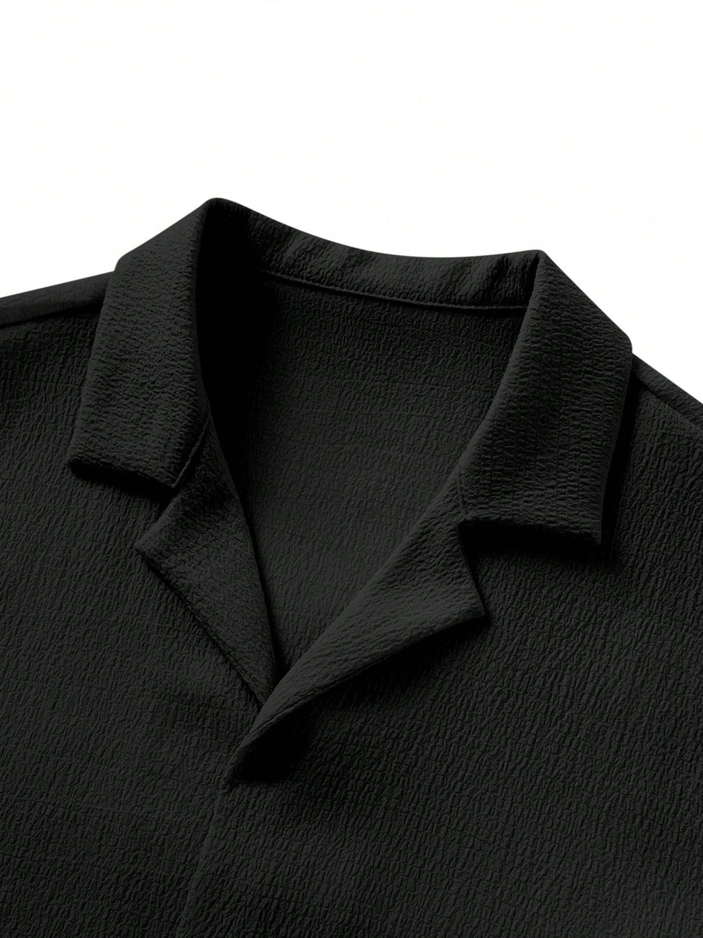 Men 2Pcs Set Fashionable European Style Jacquard Brand Casual Loose Shirt & Pants Suit, Beach Resort Outfit for Couples, Suitable as Gift for Husband/Boyfriend, Cozy Outfits