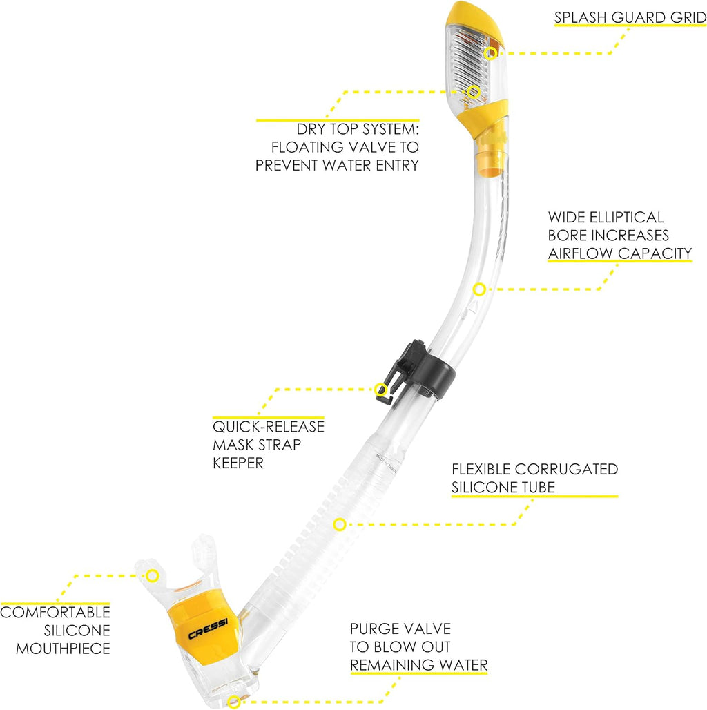 Adult Light Weight Premium Travel Snorkel Set - Mask & Fins Made in Italy - Palau Set: by , Quality since 1946