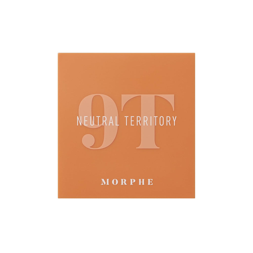 9T Neutral Territory Artistry Palette - Eye Makeup Palette with Matte & Shimmer Neutral Hues for Everyday and Glam Looks - Pigmented Shades with Blendable & Buildable Formulas (0.35 Oz)