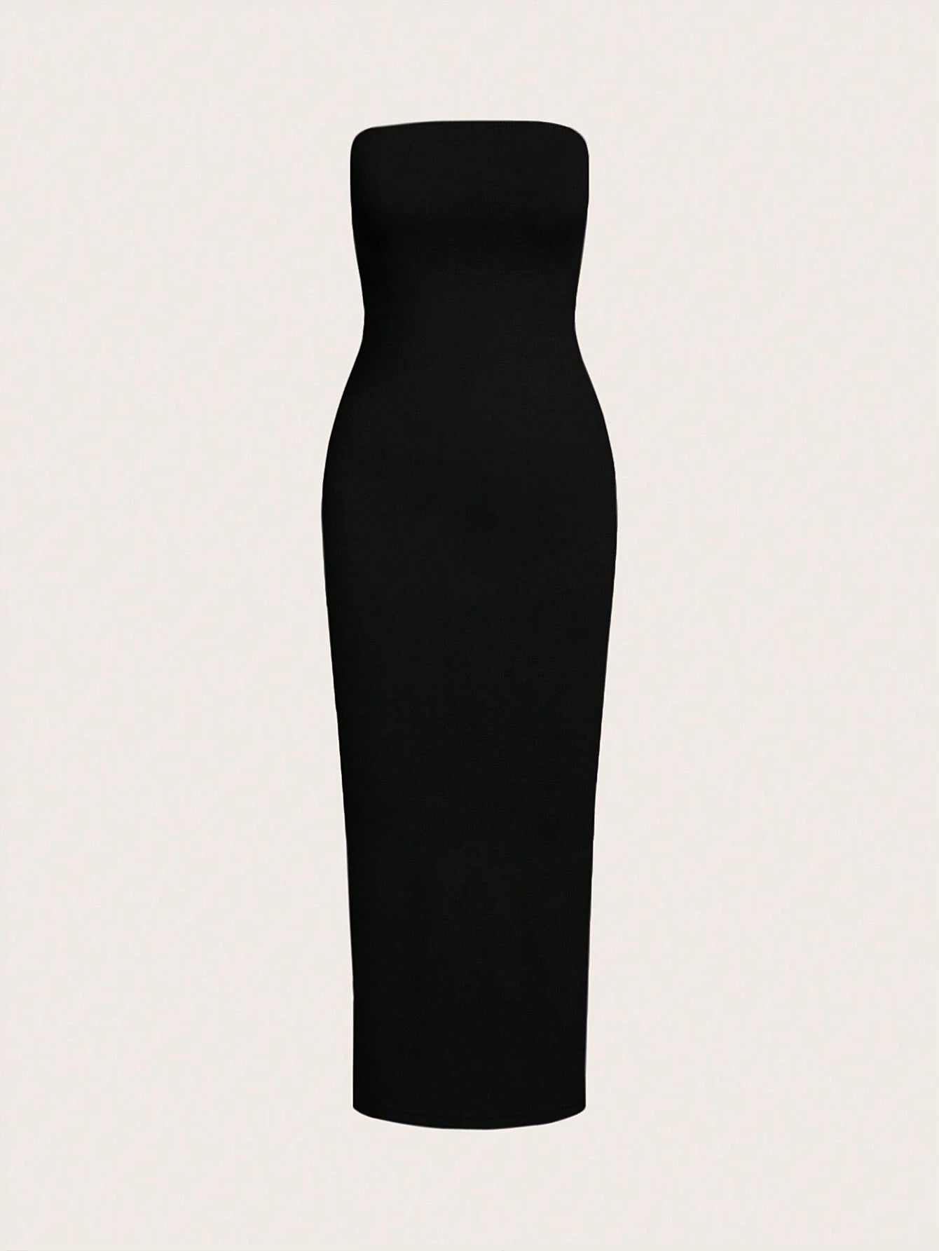 BASICS Women'S Strapless Slim Fit Bodycon Casual Dinner Dress,Summer Dresses for Women