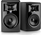 Professional 305Pmkii 5-Inch 2-Way Powered, Active Monitor Speaker for near Field Music Production, Studio Monitor, Desktop Computer, Hi-Fi Audio. Sold Individually, Black