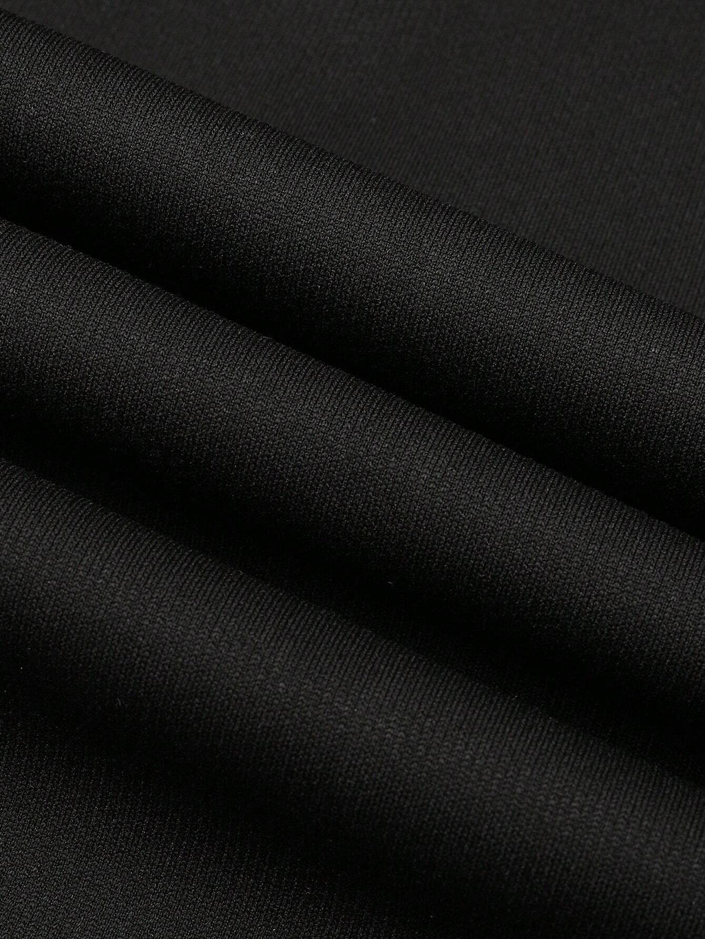 Men'S Drawstring Loose Fit Straight Leg Sporty Outdoor Casual Pants, Business Formal Style, Fall