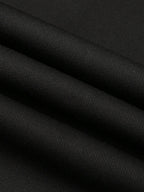 Men'S Drawstring Loose Fit Straight Leg Sporty Outdoor Casual Pants, Business Formal Style, Fall