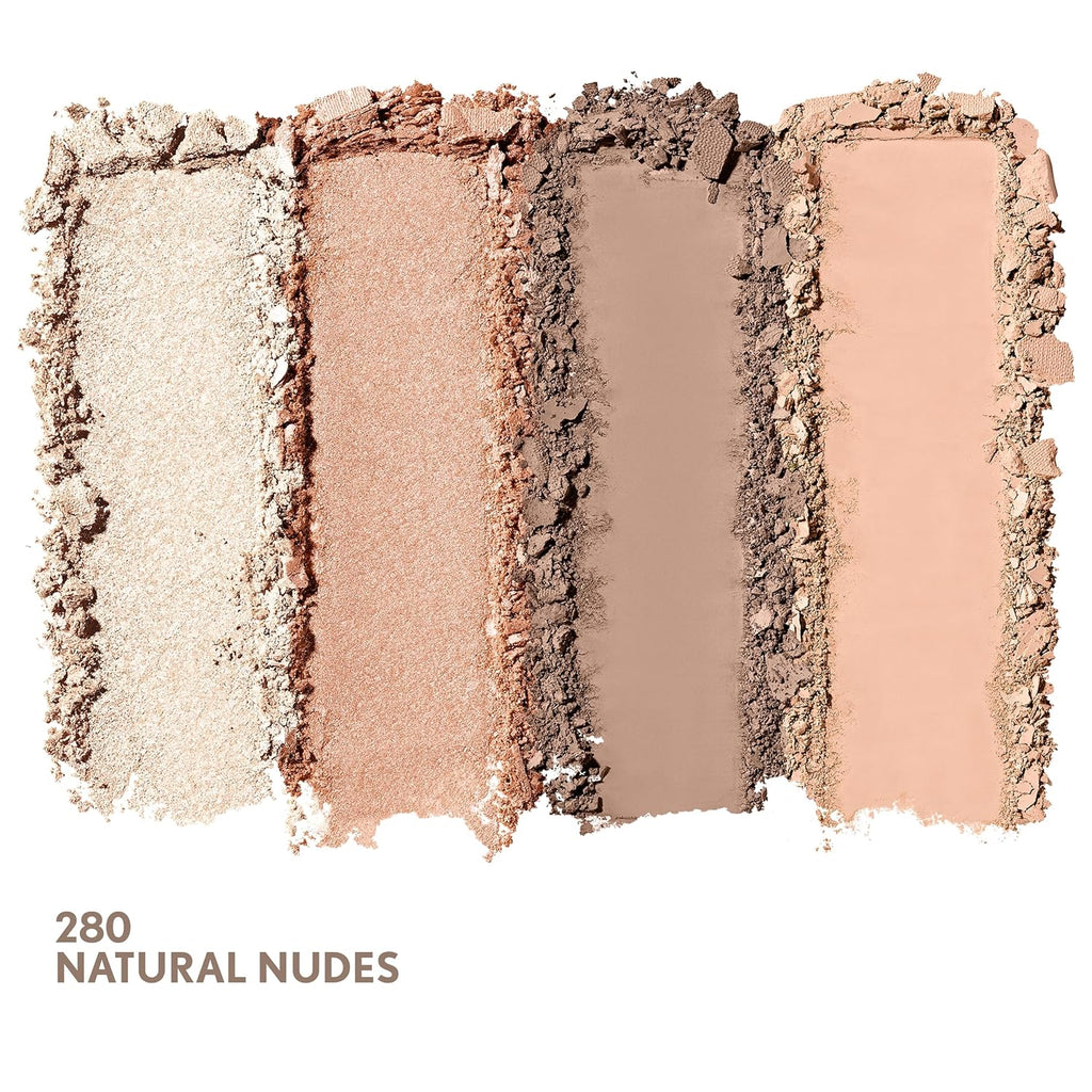 Eye Enhancers Eye Shadow Palette, Natural Nudes, 0.19 Ounce