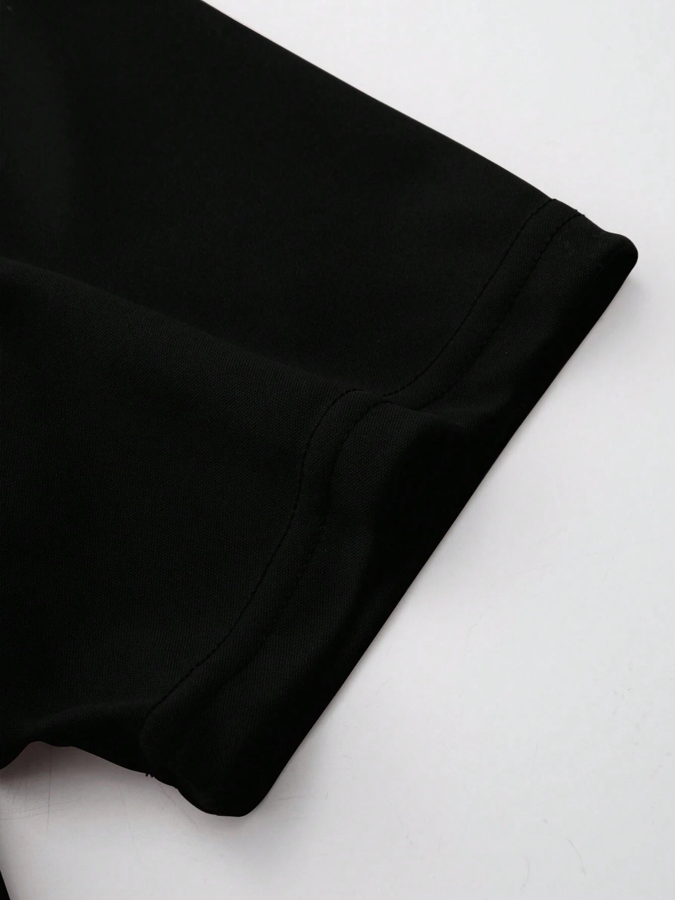 Manfinity Dauomo Men Summer Casual Solid Color Short Sleeve Tee