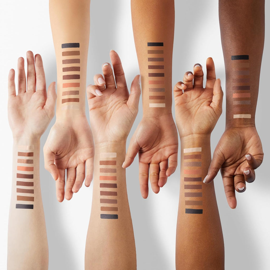 9T Neutral Territory Artistry Palette - Eye Makeup Palette with Matte & Shimmer Neutral Hues for Everyday and Glam Looks - Pigmented Shades with Blendable & Buildable Formulas (0.35 Oz)