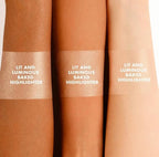 Lit and Luminous Baked Highlighter | Powder Highlighter for a Radiant Glow, Cruelty-Free, Vegan Makeup, 0.56 Oz