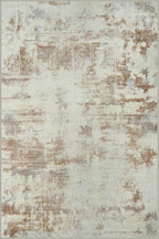 Area Rug Living Room Rugs: 5X7 Indoor Soft Fluffy Rug Abstract Carpet for Bedroom Kitchen Dining Room Floor Washable Plush Throw Large Accent Rug Home Office Nursery Decor - Beige