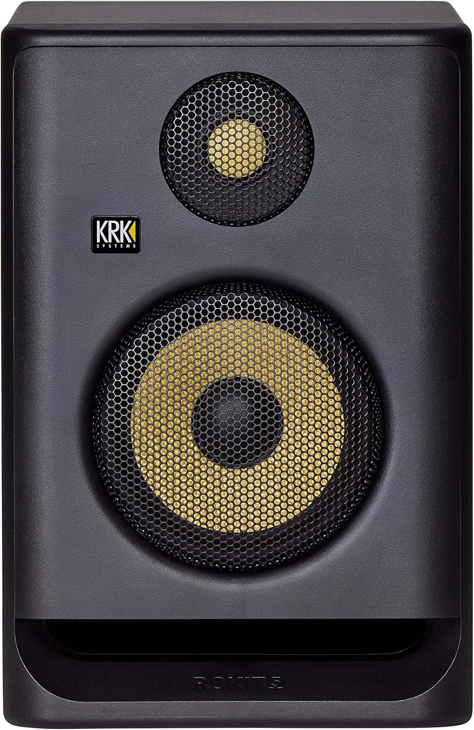 RP5 Rokit 5 G4 Professional Bi-Amp 5" Powered Studio Monitor Pair, Black