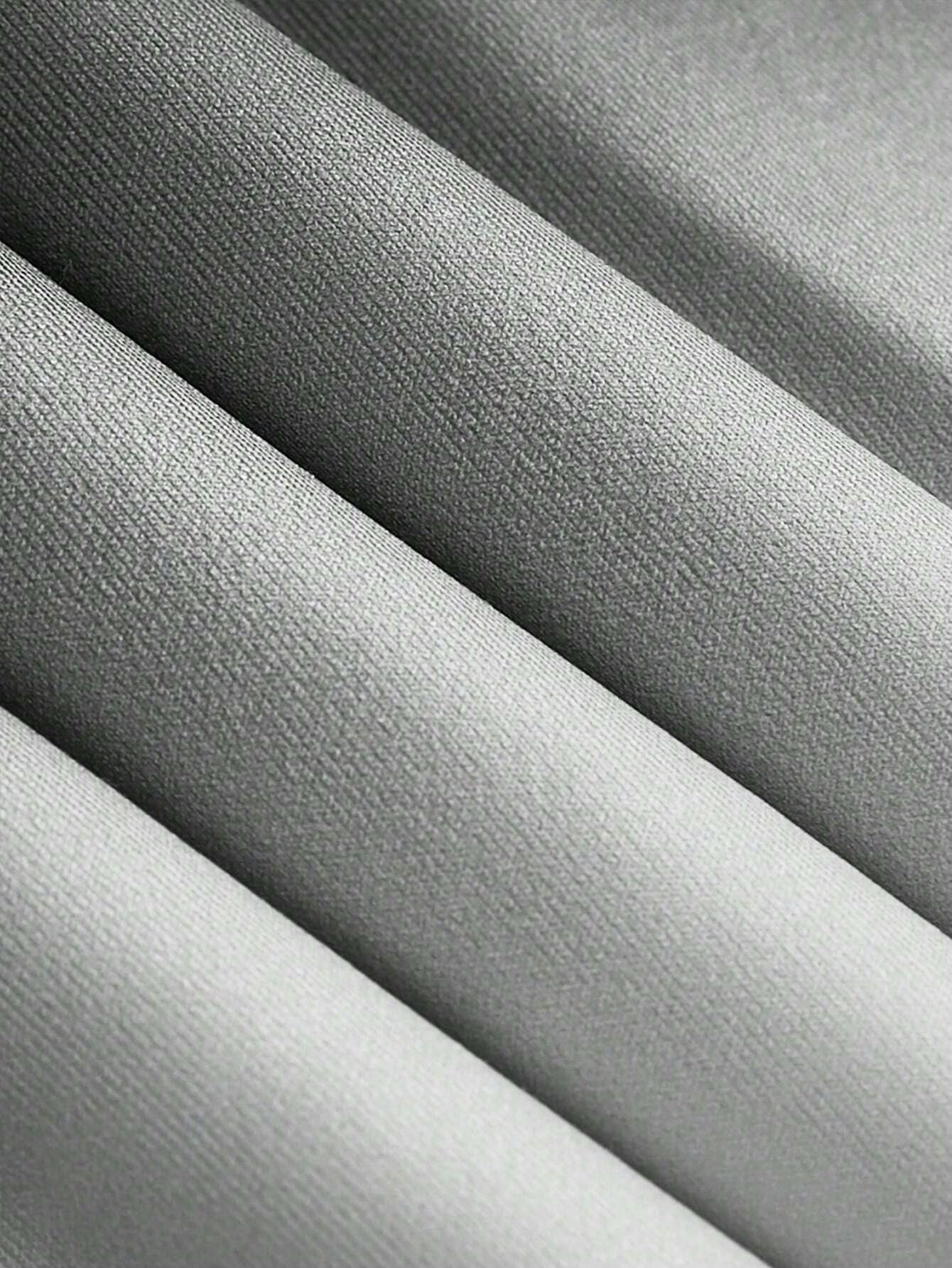 Men'S Gradient Lightning Print Short Sleeve T-Shirt, Summer Fashion