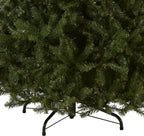 Artificial Full Christmas Tree, Green, Dunhill Fir, Includes Stand, 6 Feet