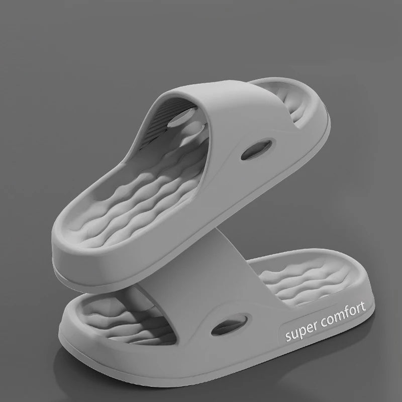 Fashion Men'S Summer Ligtweight EVA Indoor Home Sandals Slippers Shoes Men Slippers Outdoor Students Women Comfortable Slides