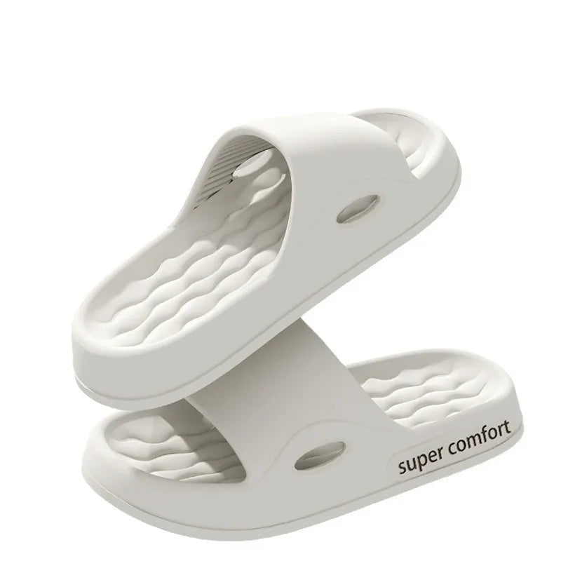 Fashion Men'S Summer Ligtweight EVA Indoor Home Sandals Slippers Shoes Men Slippers Outdoor Students Women Comfortable Slides