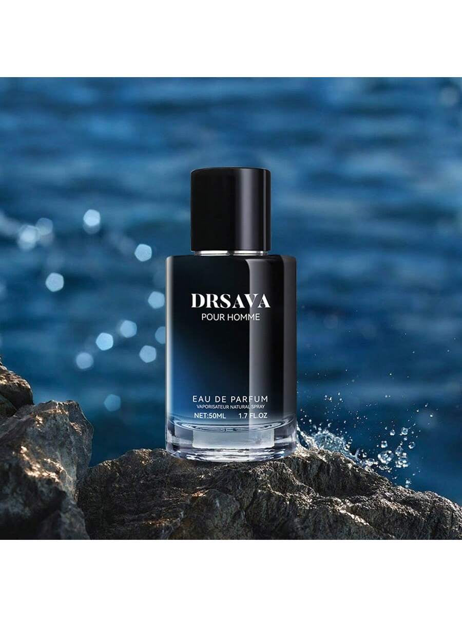 1.69Oz Men Cologne, Refreshing & Long Lasting Fragrance with Rich Scent, Suitable for Dating and Daily Life, Perfect Father'S Day Gift