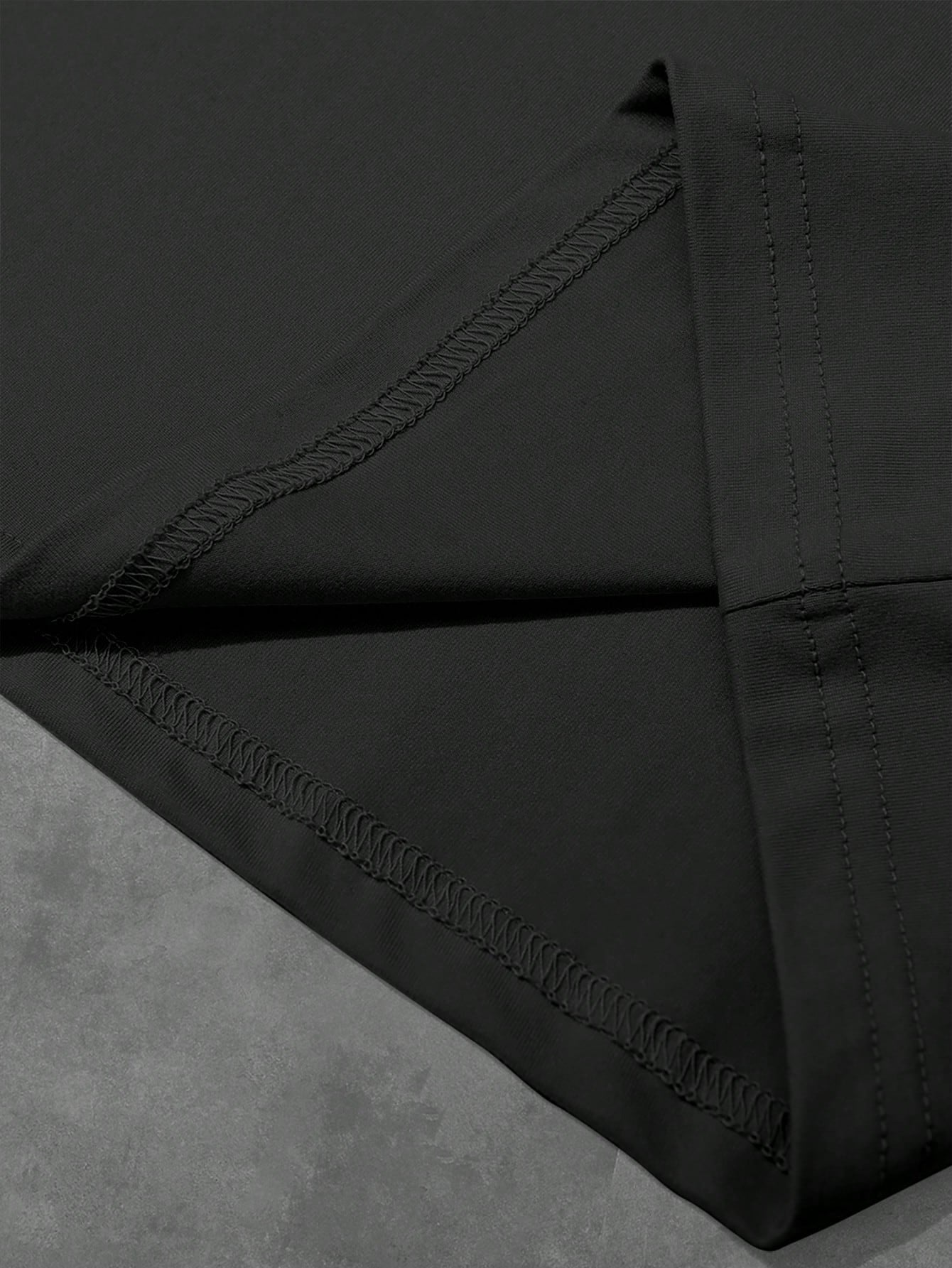 PAVTROS Manfinity Streetrush Men'S Casual Minimalist Printed round Neck Short Sleeve T-Shirt