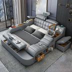 Modern Design Bedroom Furniture Bedroom Sets Bed Frame Multi-Functional Electric Massage Bed