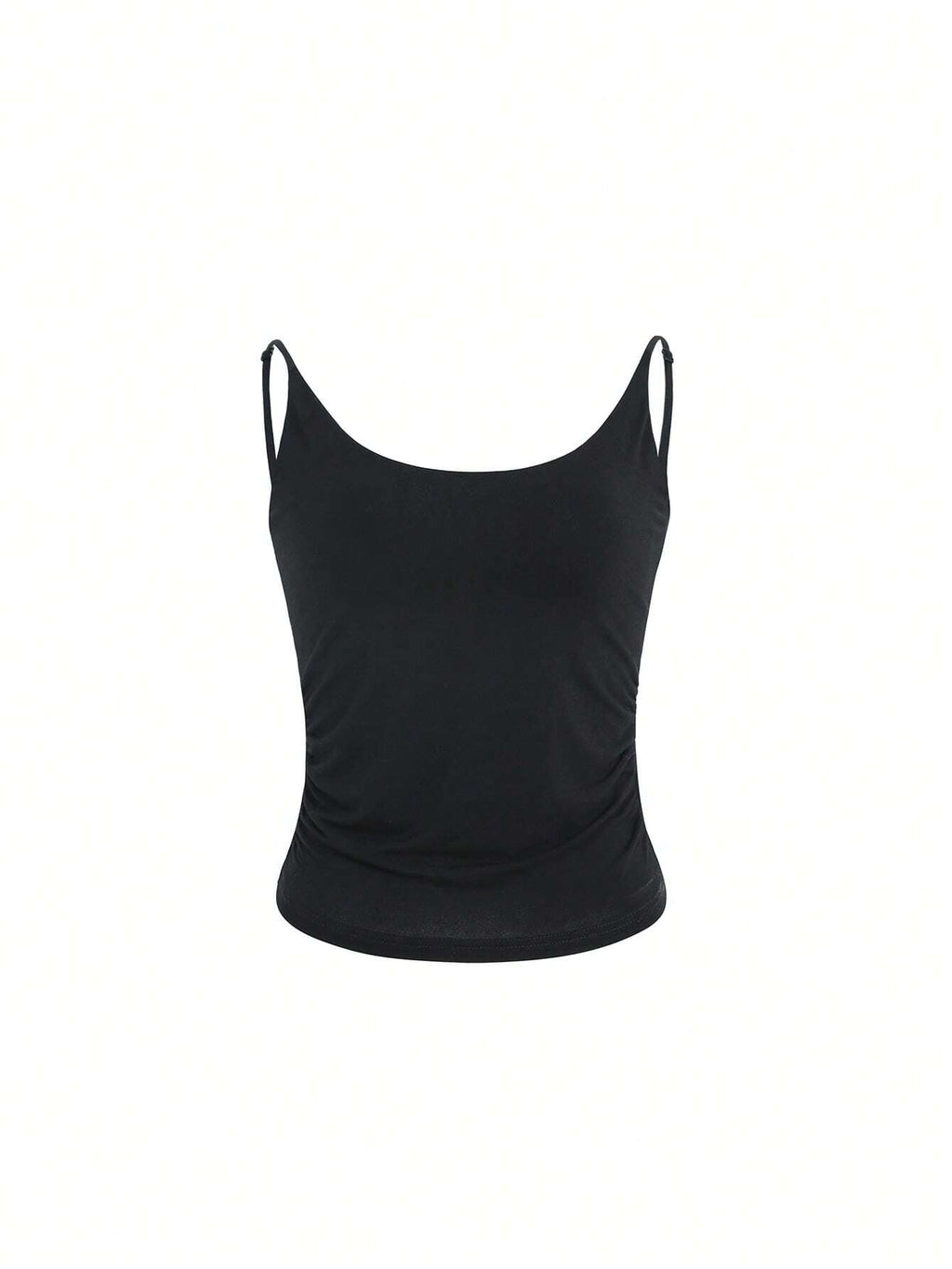 DAZY Women'S Solid Color Camisole Top for Summer Tops