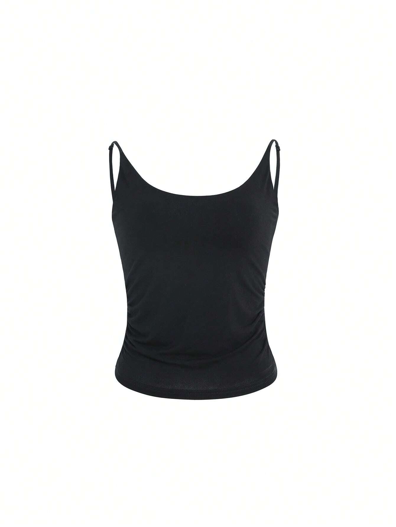 DAZY Women'S Solid Color Camisole Top for Summer Tops