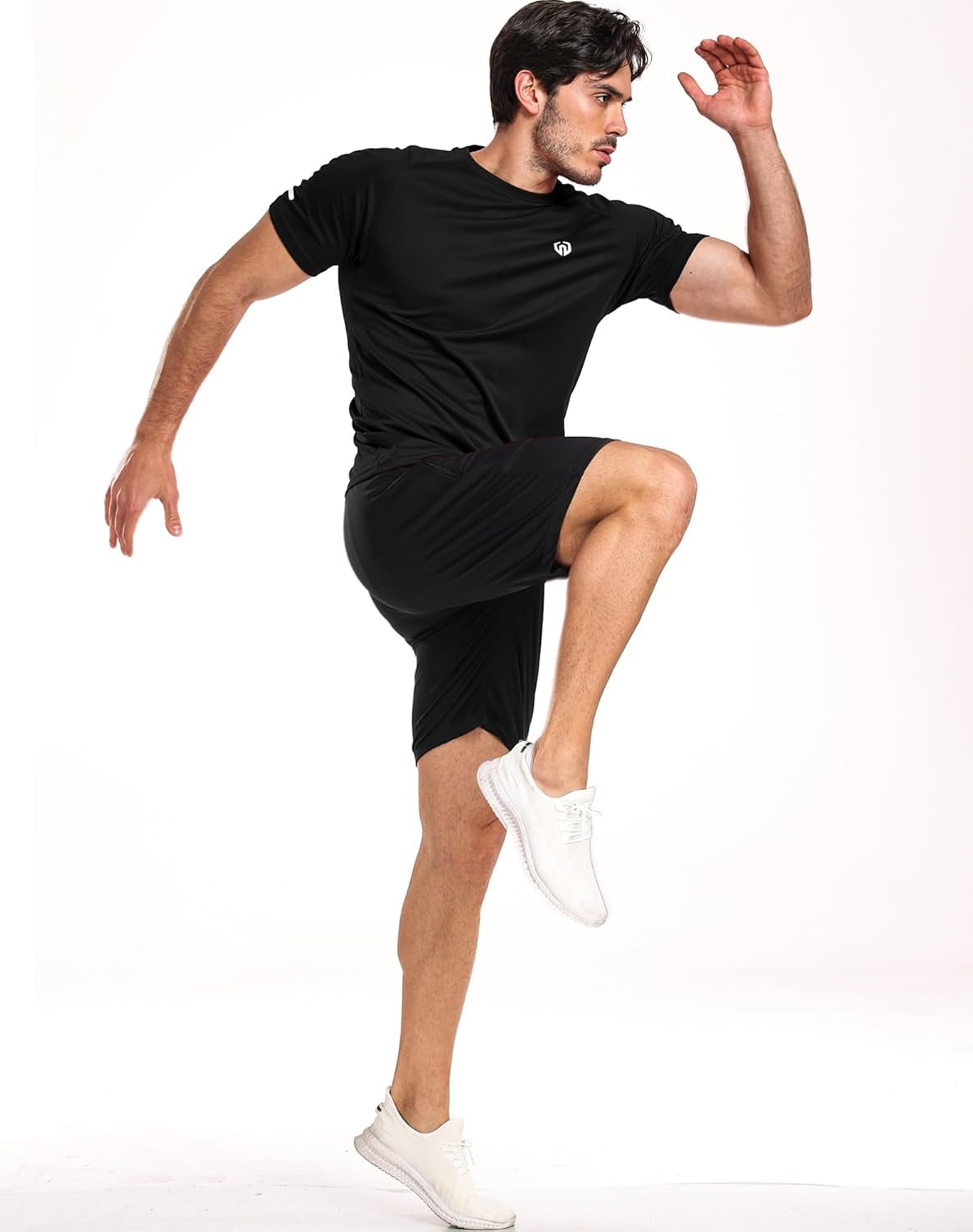 Men'S Dry Fit Mesh Athletic Shirts