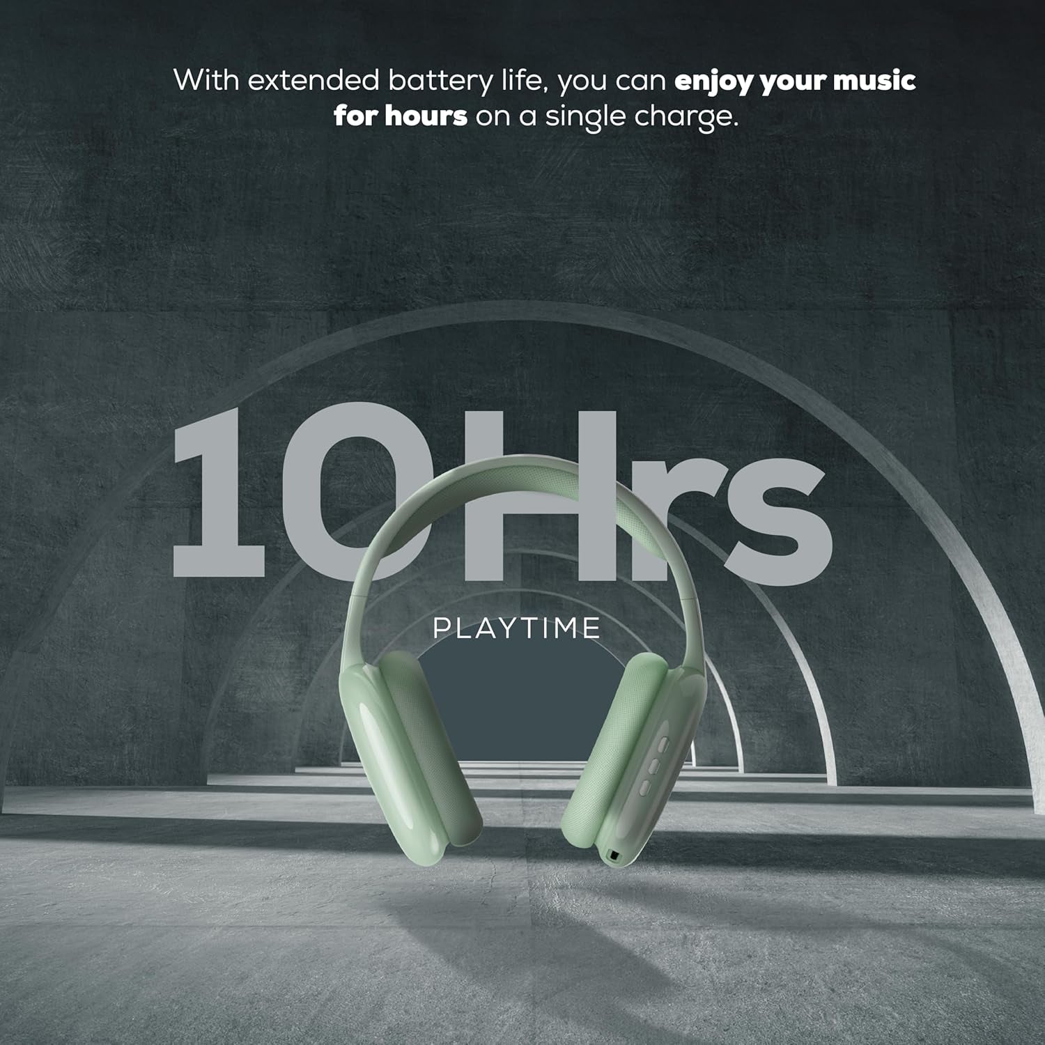 Wireless over Ear Bluetooth Headphones with Microphone - Wireless Headset -Noise Reduction - Bluetooth, Wired,Built in Micro SD for Travel, Home, Work Tv,Pc,Gaming,Cellphone (Mint)