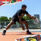 Chaos Rubber Basketball: Game Ready, Office Regulation Size (29.5”) Streetball, Made for Indoor/Outdoor Basketball Games- Graffiti Series