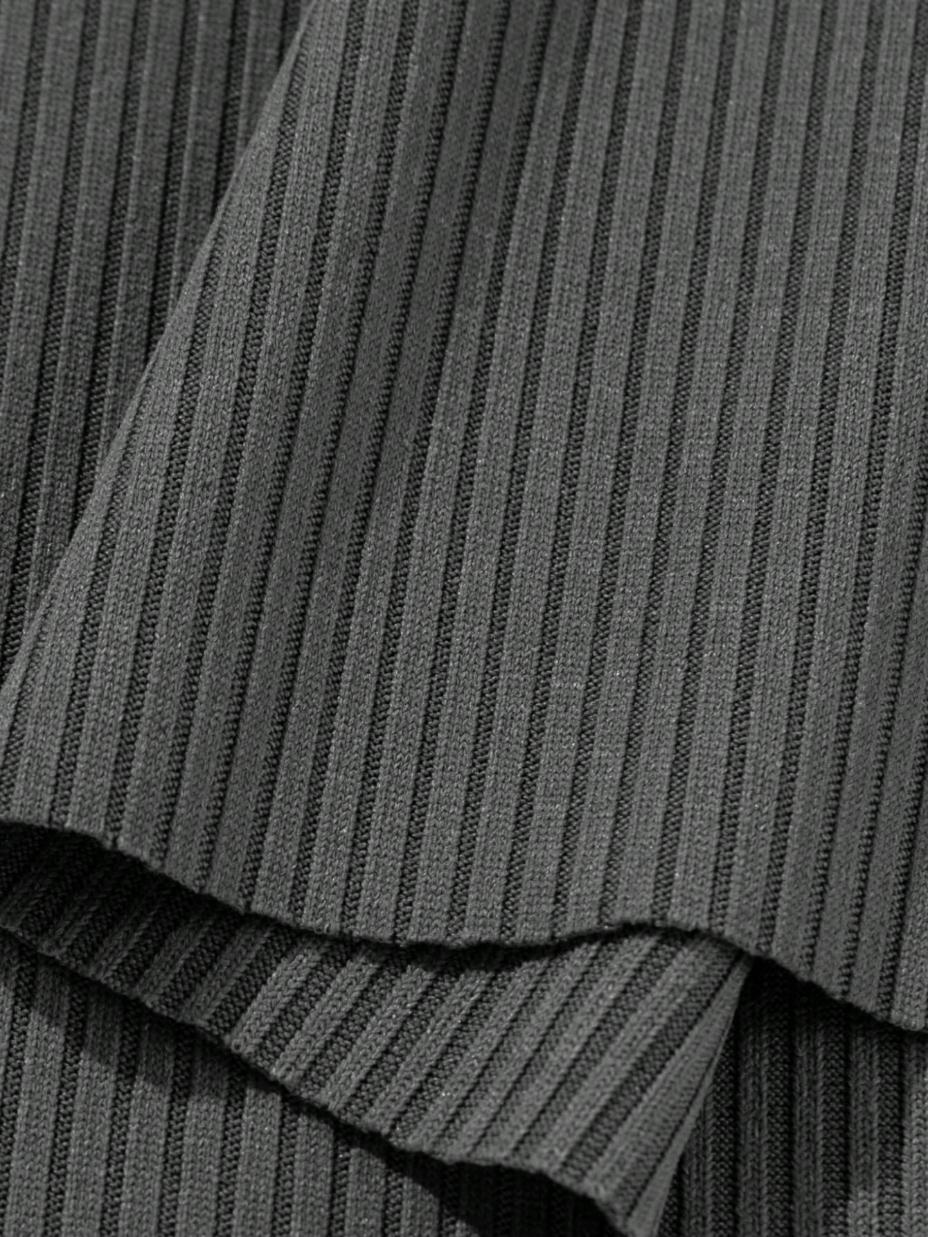 Men'S Summer Texture Solid Color Casual round Neck Short Sleeve T-Shirt