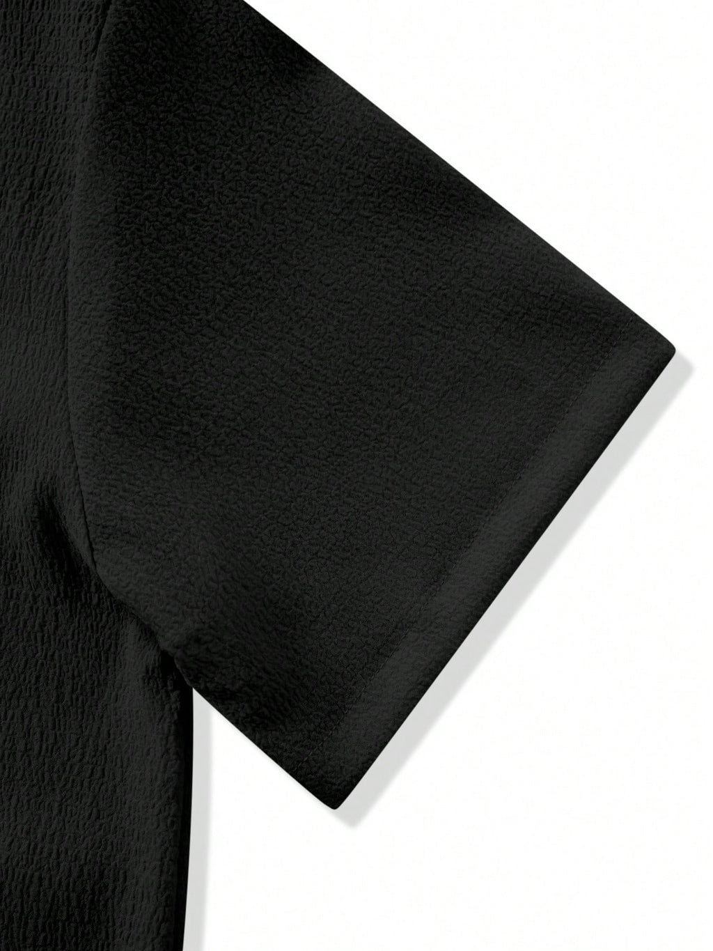 Men 2Pcs Set Fashionable European Style Jacquard Brand Casual Loose Shirt & Pants Suit, Beach Resort Outfit for Couples, Suitable as Gift for Husband/Boyfriend, Cozy Outfits