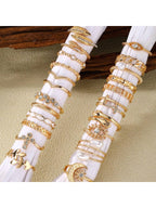 23Pcs Luxury Eye, Faux Pearl, Multi-Element Ring Set with Rhinestone Decoration, for Women Daily Wear