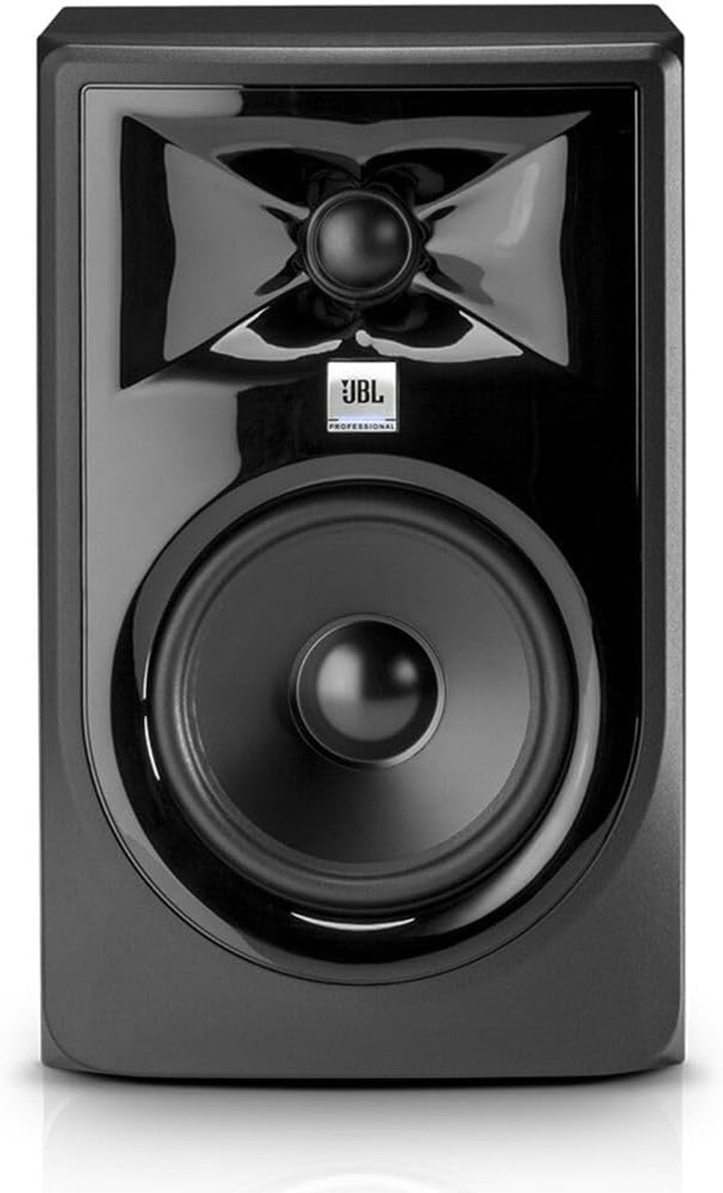 Professional 305Pmkii 5-Inch 2-Way Powered, Active Monitor Speaker for near Field Music Production, Studio Monitor, Desktop Computer, Hi-Fi Audio. Sold Individually, Black