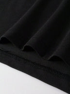 Manfinity Homme Men California Letter Graphic Casual Long Sleeve Tee, for Going Out, for Husband, Black Long Sleeve T-Shirt, California Los Angeles T-Shirt, for Fall