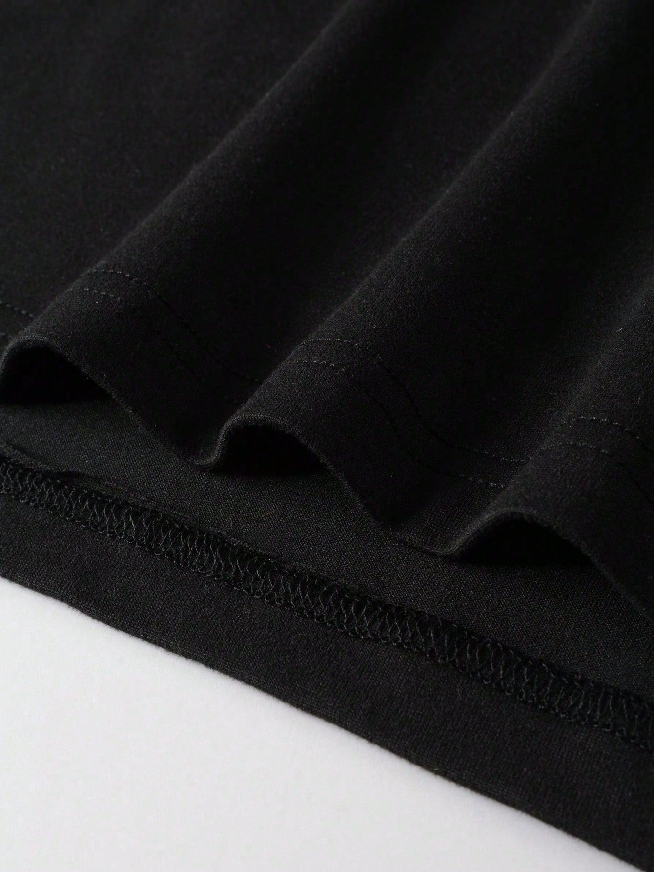 Manfinity Homme Men California Letter Graphic Casual Long Sleeve Tee, for Going Out, for Husband, Black Long Sleeve T-Shirt, California Los Angeles T-Shirt, for Fall