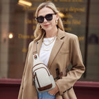 Crossbody Bags for Women Men,Leather Sling Bag Cross Body Backpack for Woman Gifts for Women Birthday Unique