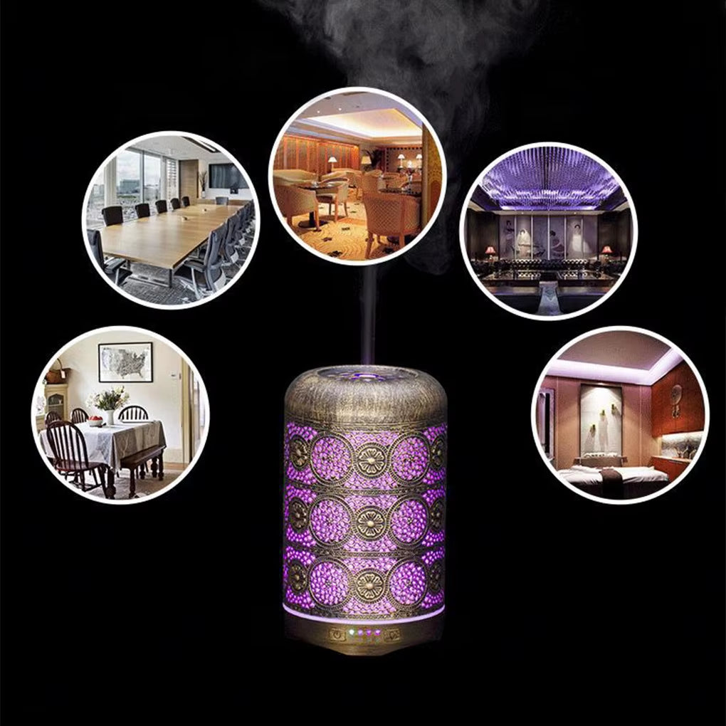 Essential Oil Humidifier with Wide Application Enjoy Aromatherapy Anywhere Diffuser Air Humidifier