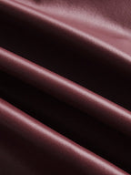 Siren Gaze Women'S Leather Top Casual Fashion 90S Street Shooting Spring Autumn Solid Color Pleated Collar PU Tank Top Sleeveless Tops Going Out Top Fall Women Tops Suitable for Going Out and Parties Top