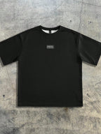 AXEPEAK 1Pc Men Fashion Casual Loose Drop Shoulder Knit Short Sleeve T-Shirt, Suitable for Everyday Wear, Boyfriend Gift, for Going Out, Summer, Streetwear Edition