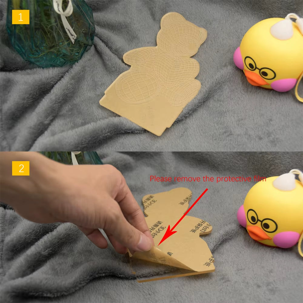 Acrylic Led Night Light Bitcoin for Room Decorative Nightlight Touch Sensor 7 Color Changing Battery Powered Table Night Lamp 3D