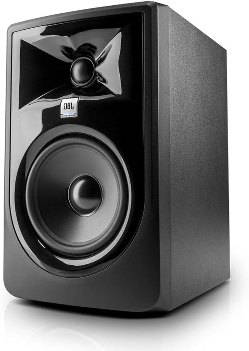 Professional 305Pmkii 5-Inch 2-Way Powered, Active Monitor Speaker for near Field Music Production, Studio Monitor, Desktop Computer, Hi-Fi Audio. Sold Individually, Black