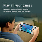 ROG Xbox Ally 7” 1080P 120Hz Gaming Handheld Touchscreen AMD Ryzen™ Z2 a 16GB RAM 512GB SSD White