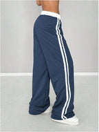 Women'S Baggy Sweatpants Wide Leg Ed Hardy Sweatpant Y2K Drawstring Pants Streetwear