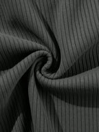 Men'S Summer Texture Solid Color Casual round Neck Short Sleeve T-Shirt