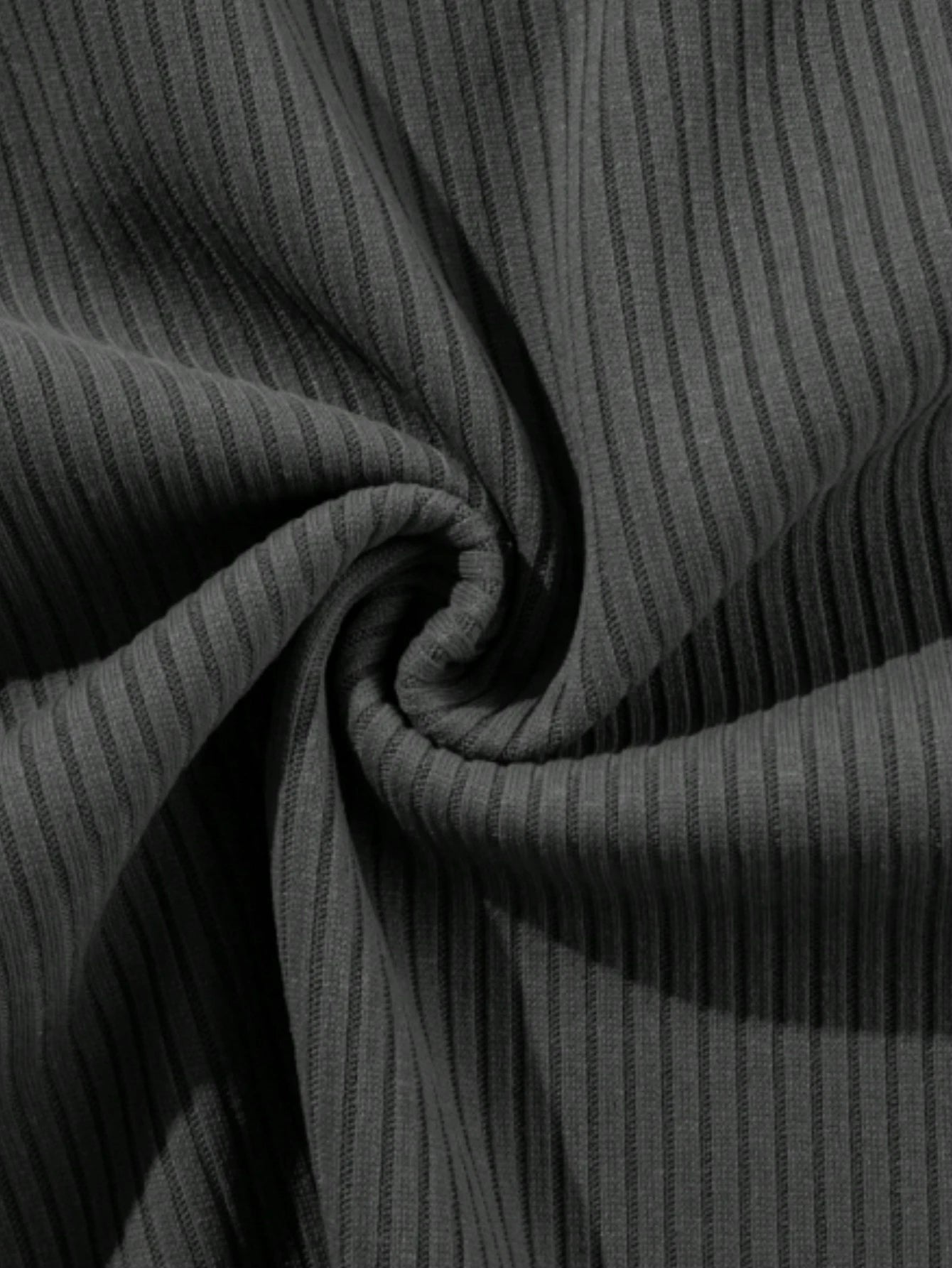 Men'S Summer Texture Solid Color Casual round Neck Short Sleeve T-Shirt