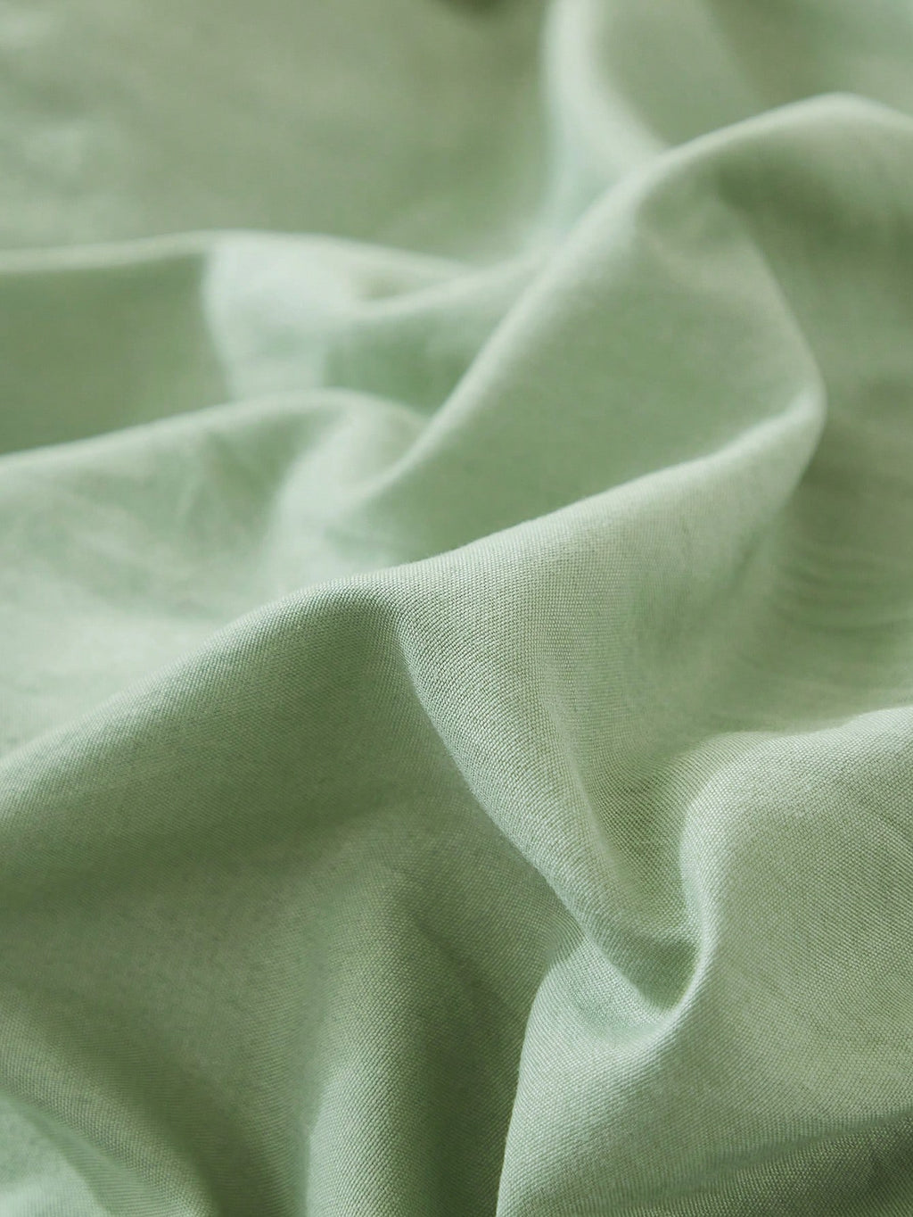 3Pcs Plain Green Duvet Cover Set, Boho Farmhouse Bedding Decor, Soft Microfiber Comforter Cover for Boys & Girls (1 Duvet Cover + 2 Pillowcases No Insert), School Dorm Essentials, Cozy Aesthetic,