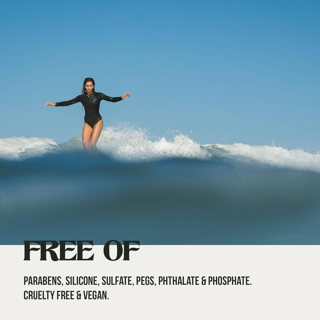 Mini Fragrance Oil Roll On, Beach-Inspired, & Long Lasting Perfume Oil with Notes of Fresh Green Coconut, Surf Wax & Sunscreen, Travel Size Perfume for Women, 0.25 Fl Oz