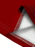 Manfinity Dauomo Men'S Casual Daily Letter Print Contrast Color Short Sleeve T-Shirt, Summer