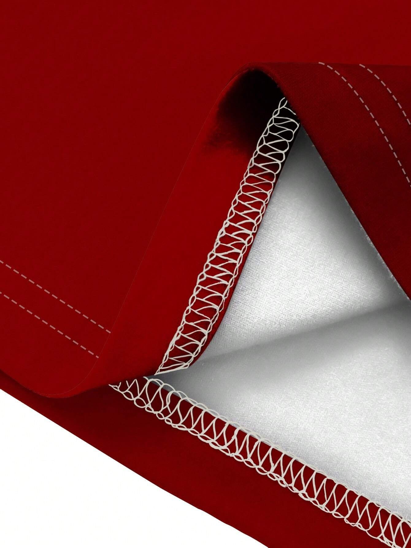 Manfinity Dauomo Men'S Casual Daily Letter Print Contrast Color Short Sleeve T-Shirt, Summer