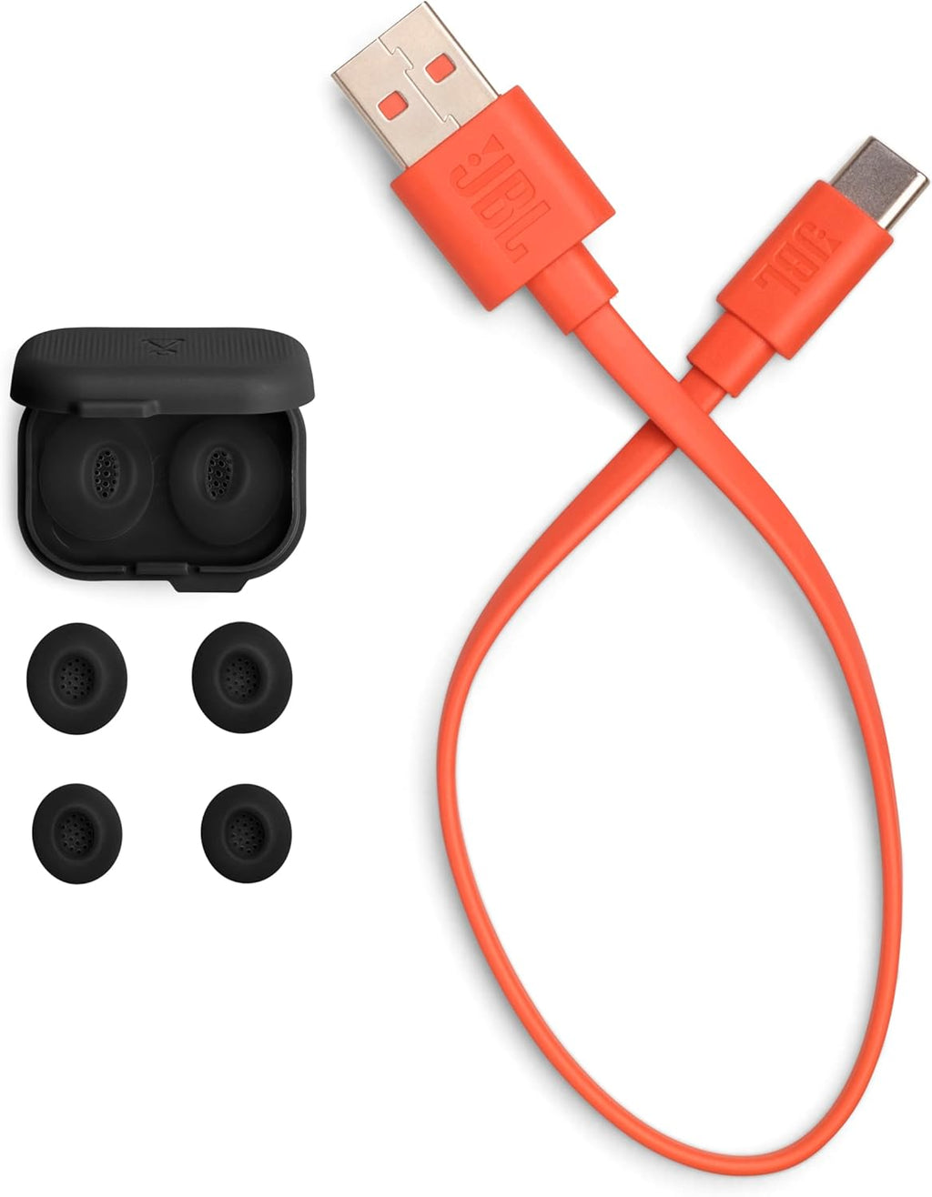 Tune Flex 2 - True Wireless Noise Cancelling Earbuds Spatial Sound and Smart Ambient Technology, 6 Mics for Perfect Calls, up to 48Hrs of Playback, IP54 Dust & Water Resistant (Black)