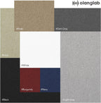 Acoustic Panels 2 Pack, 48''X24'' Large Sound Panels, Fabric Wrapped Sound Proof Foam Panels for Walls, Sound Absorbing Panels for Recording Studio Acoustical Treatments (White)