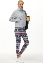 Womens' Half Zip Pullover Fleece Stand Collar Crop Sweatshirt with Pockets Thumb Hole