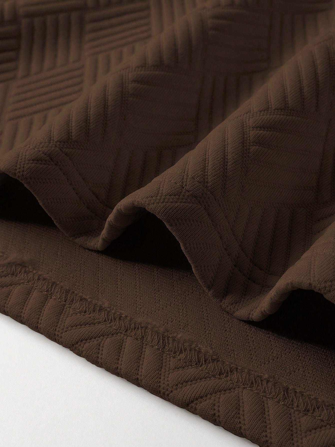 Manfinity Mode Men'S Solid Color Front Button Long Sleeve Casual POLO Shirt, for Fall